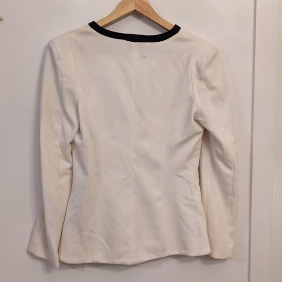 Black and White Work Blazer - Picture 4 of 4